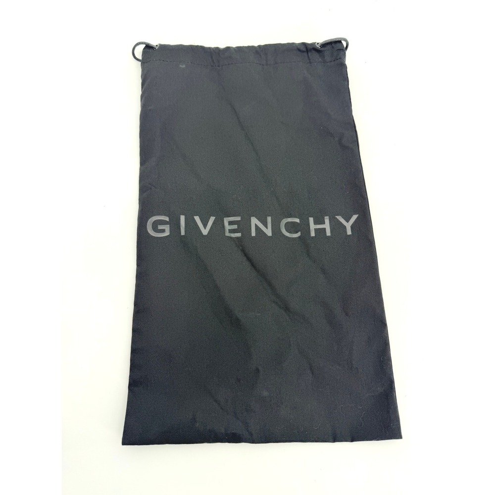 Givenchy Black Drawstring Dust Bag Logo Storage Pouch 8.5x15 Large Accessory